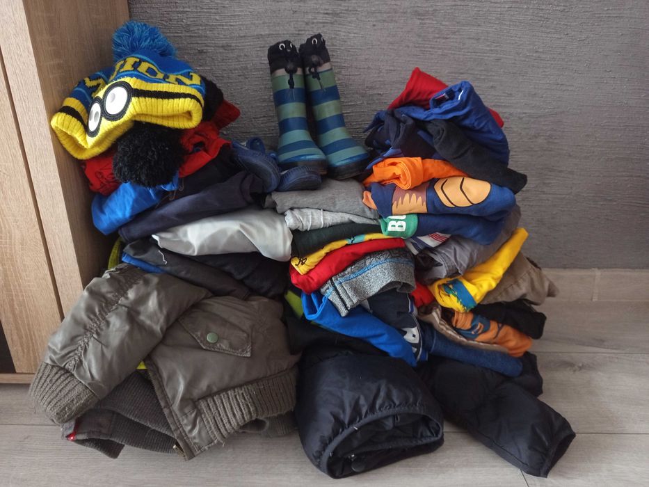 Paka zimowa dla chlopca- kurtki,spodnie narciarskie,spodnie,bluzy