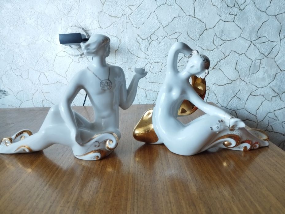 Статуетки Ворскла і Псел