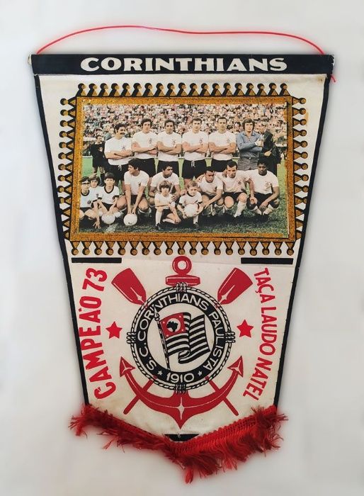 Galhardete Futebol CORINTHIANS 1973