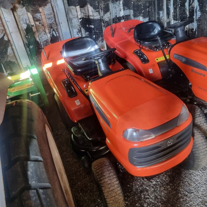 Kosiarka traktorek Husqvarna Cth 150 hydro kosz