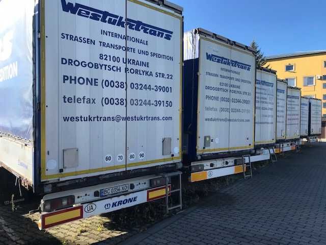 Напівпричіп тентований - KRONE