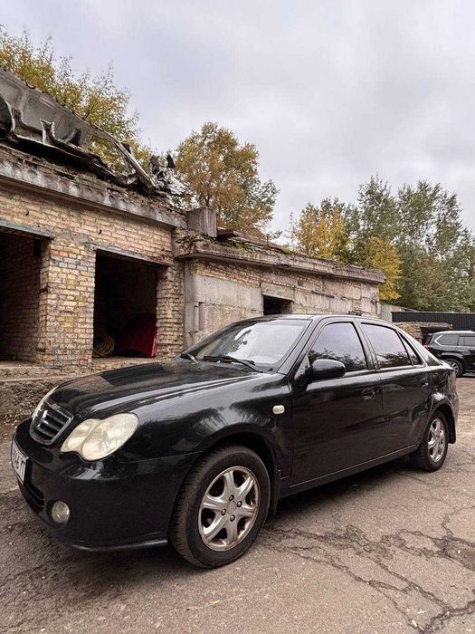 Geely CK-2 2011 Бензин 1.5 / Джили рестайлінг механіка Джилі