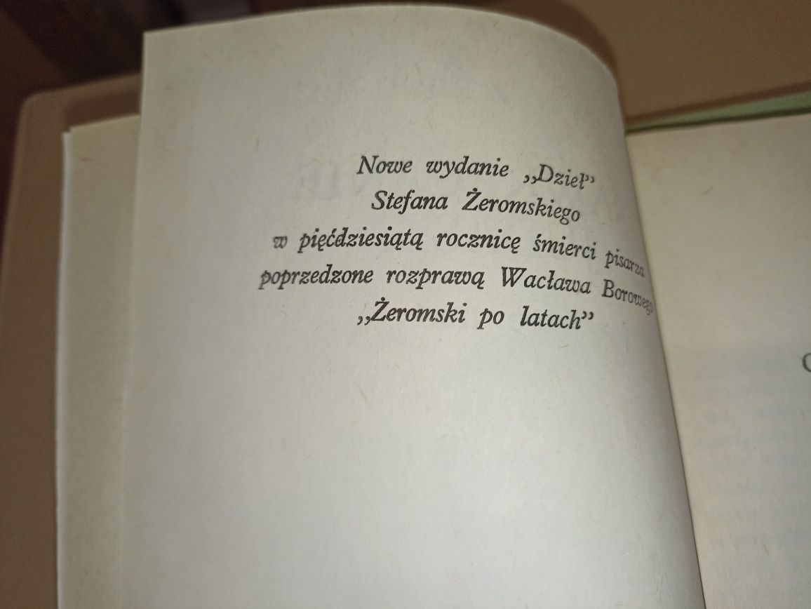 Trylogia ,,Walka z szatanem,, Stefan Żeromski  wydanie z 1974r