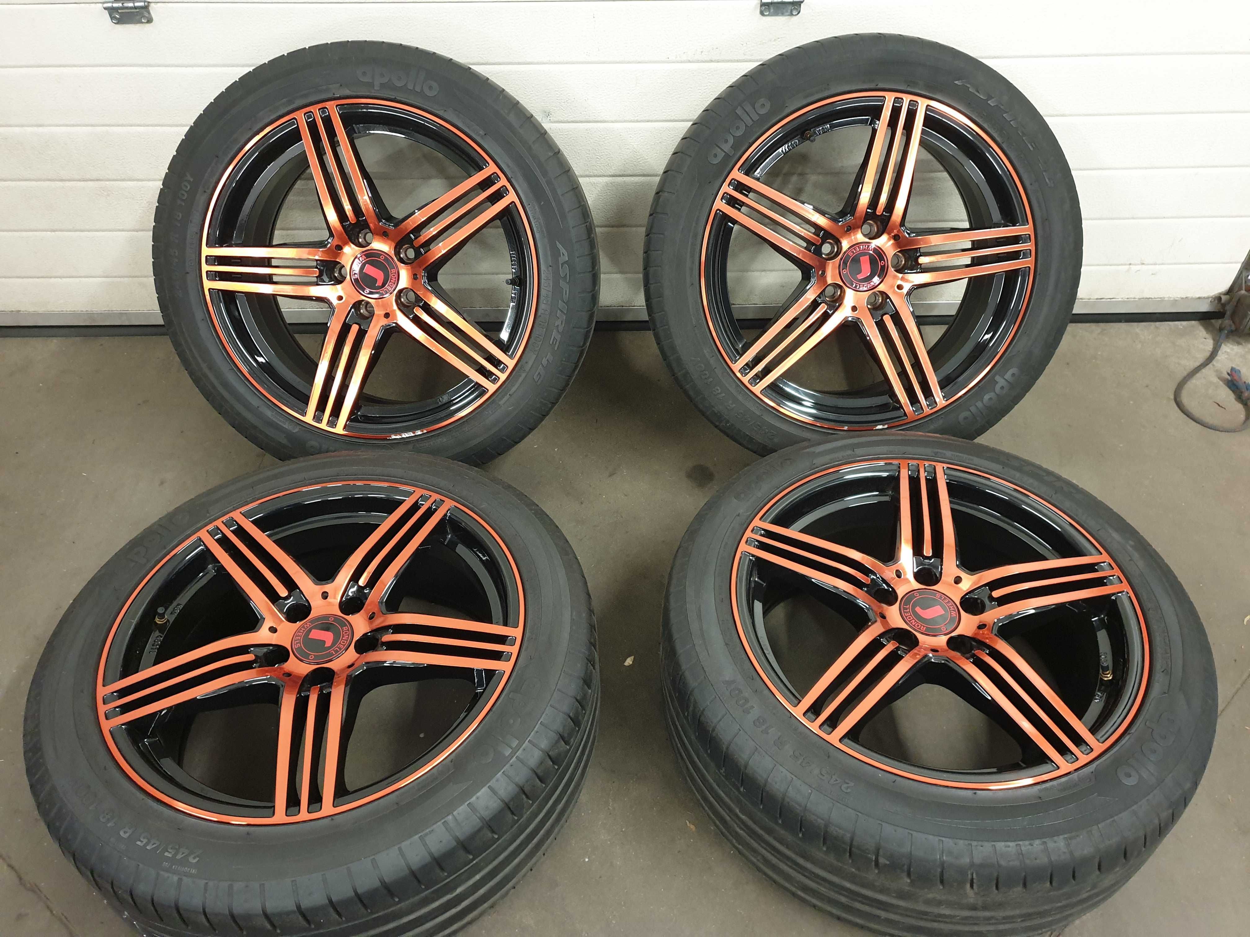 5x112 R18 - Alufelgi VW Arteon Skoda Karoq Kodiaq Audi A6 Q3 Cupra