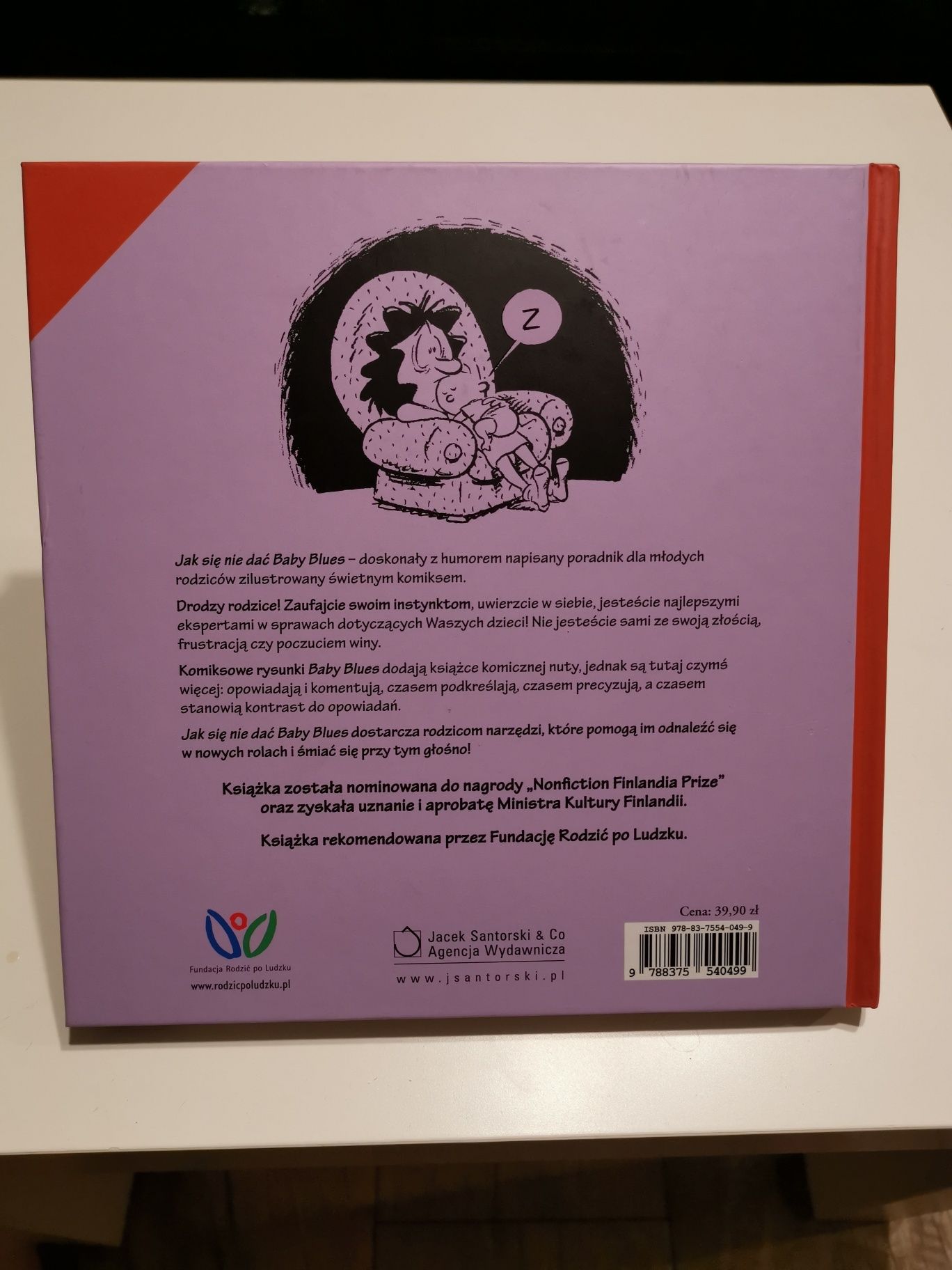 Książka "Jak się nie dać BABY BLUES" Poradnik dla rodziców