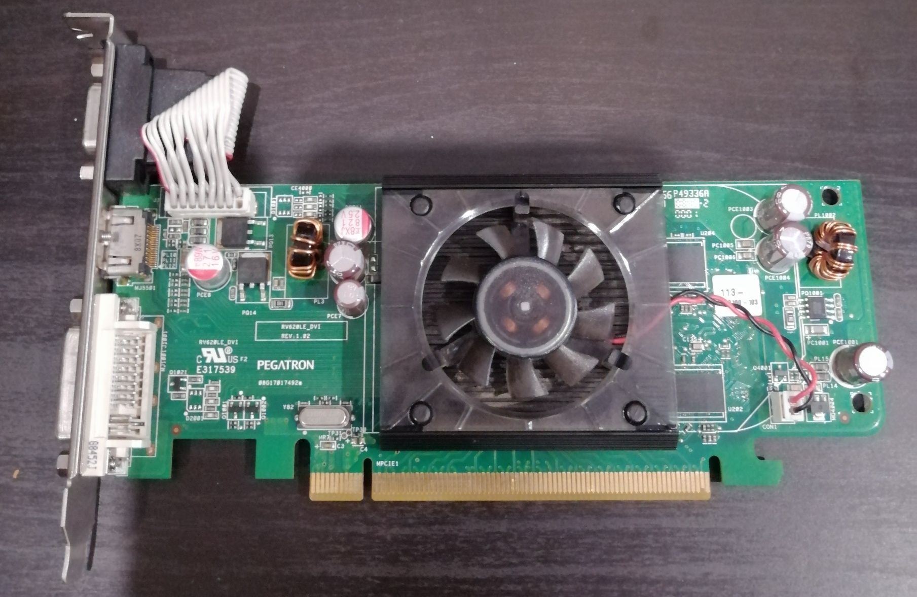 Placa gráfica ATI Radeon 3450 HD