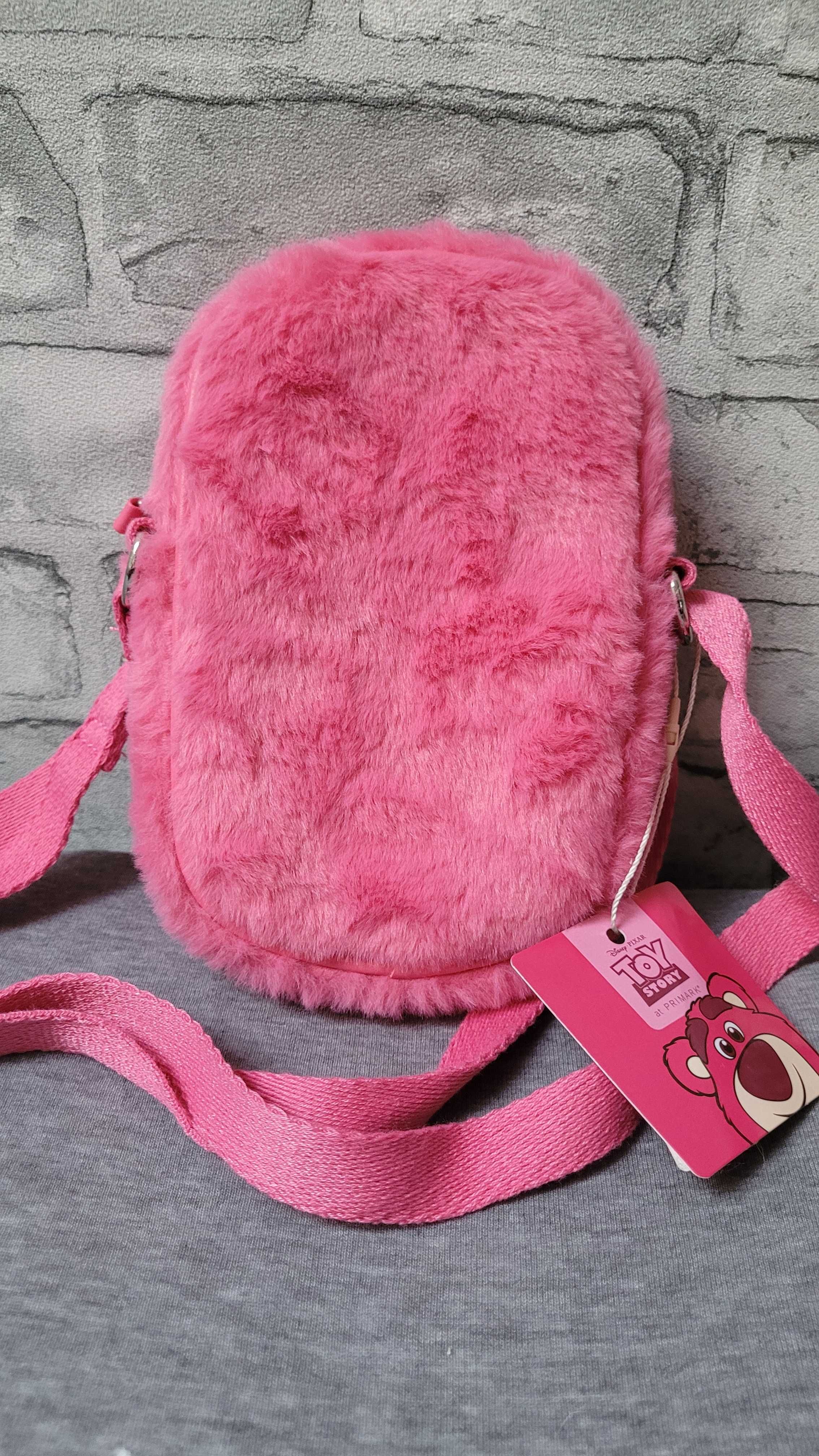 Torebka na telefon i portfel z misiem Lotso z Toy Story PRIMARK