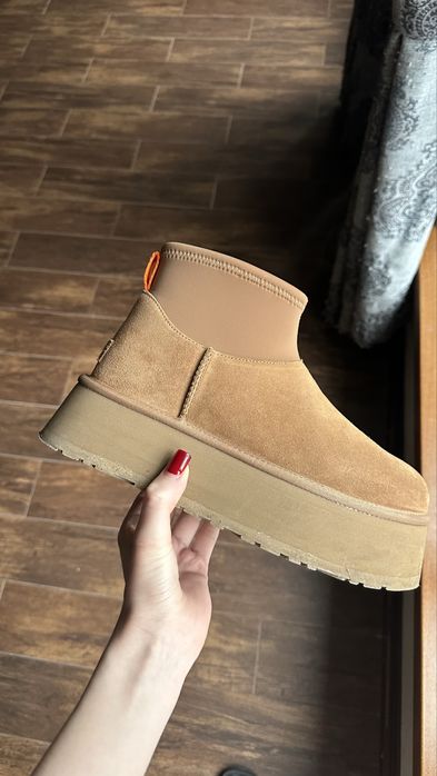 Ugg classic mini dipper chestnut розмір 40