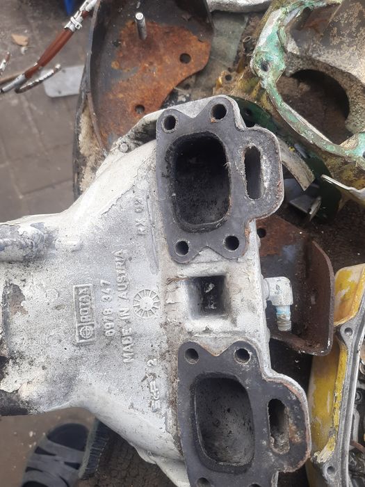 Sea Doo 717 skufer wodny silnik czesci magneto wal blok