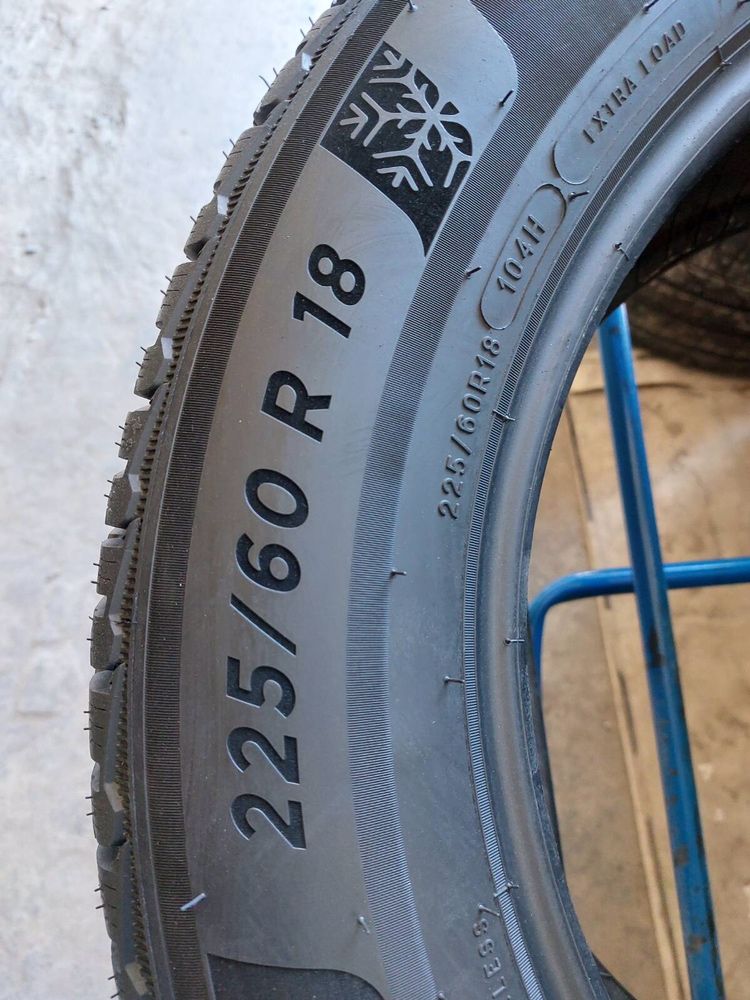225/60/18 R18 Michelin Pilot Alpin 5 4шт зима