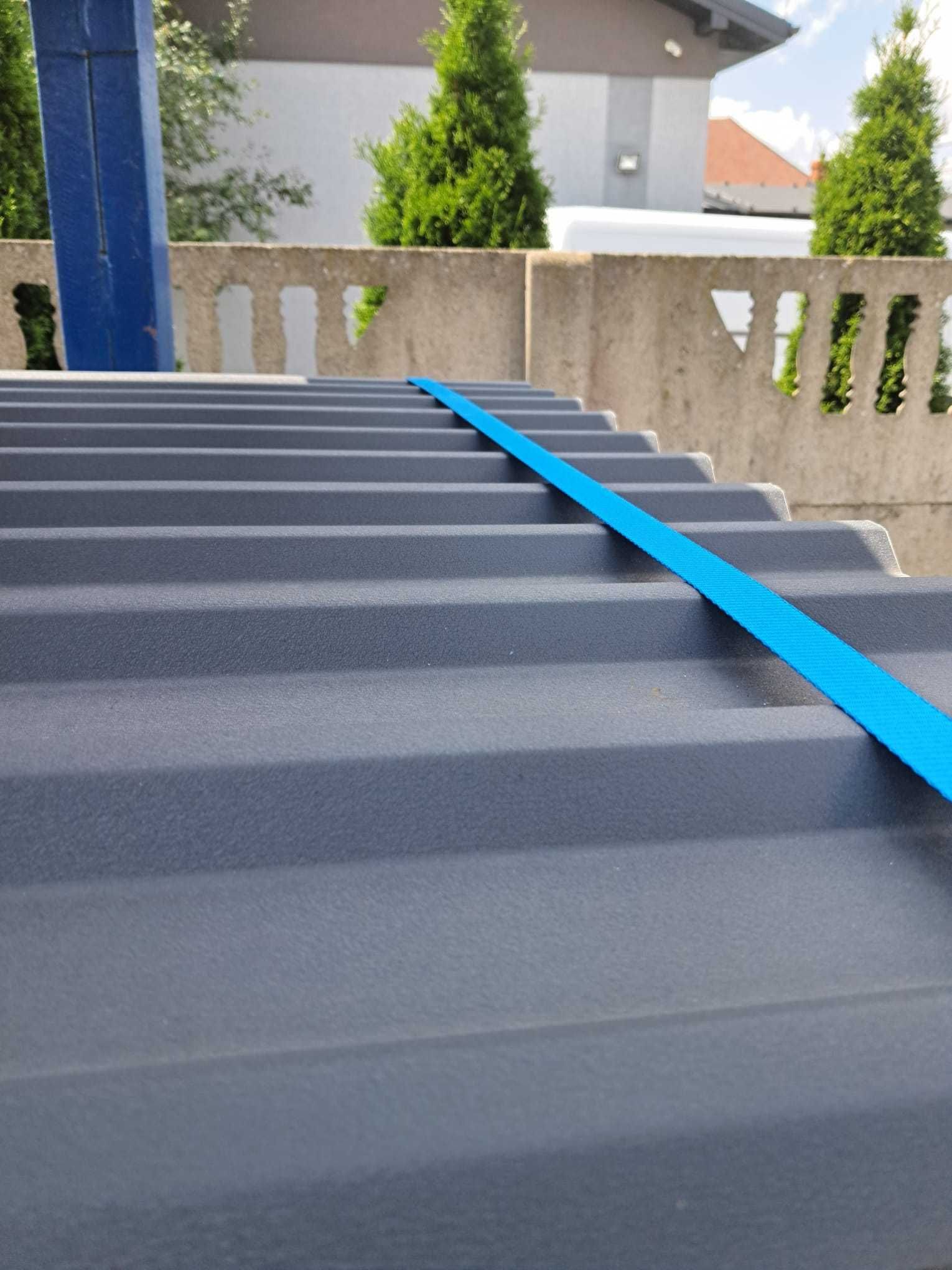 Blacha T-18 Antracyt Grafit  brąz stalowa trapezowa dostępna Ręki