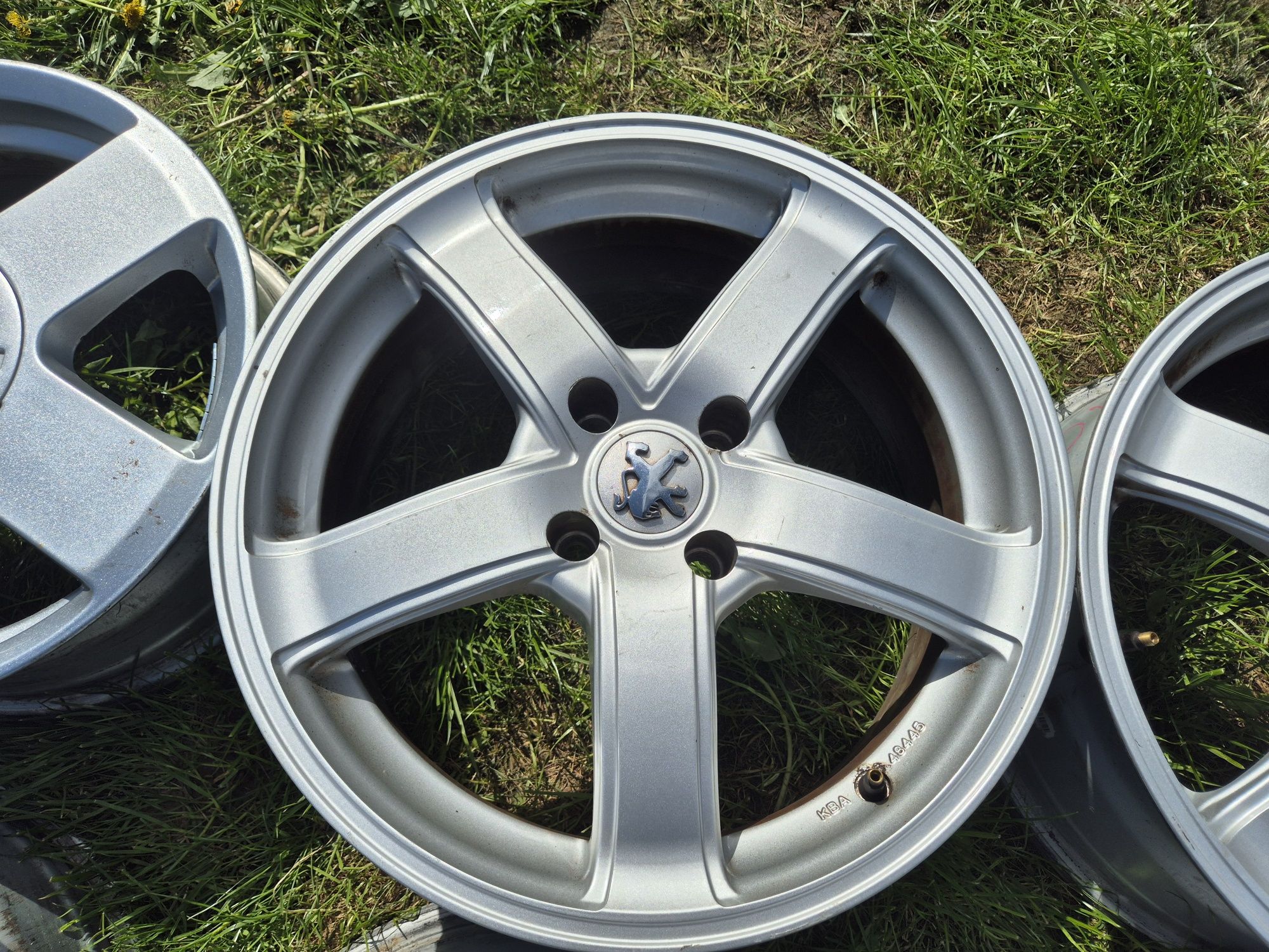 Alufelgi 4x108 17Cali Volvo Ford Peugeot Citroen