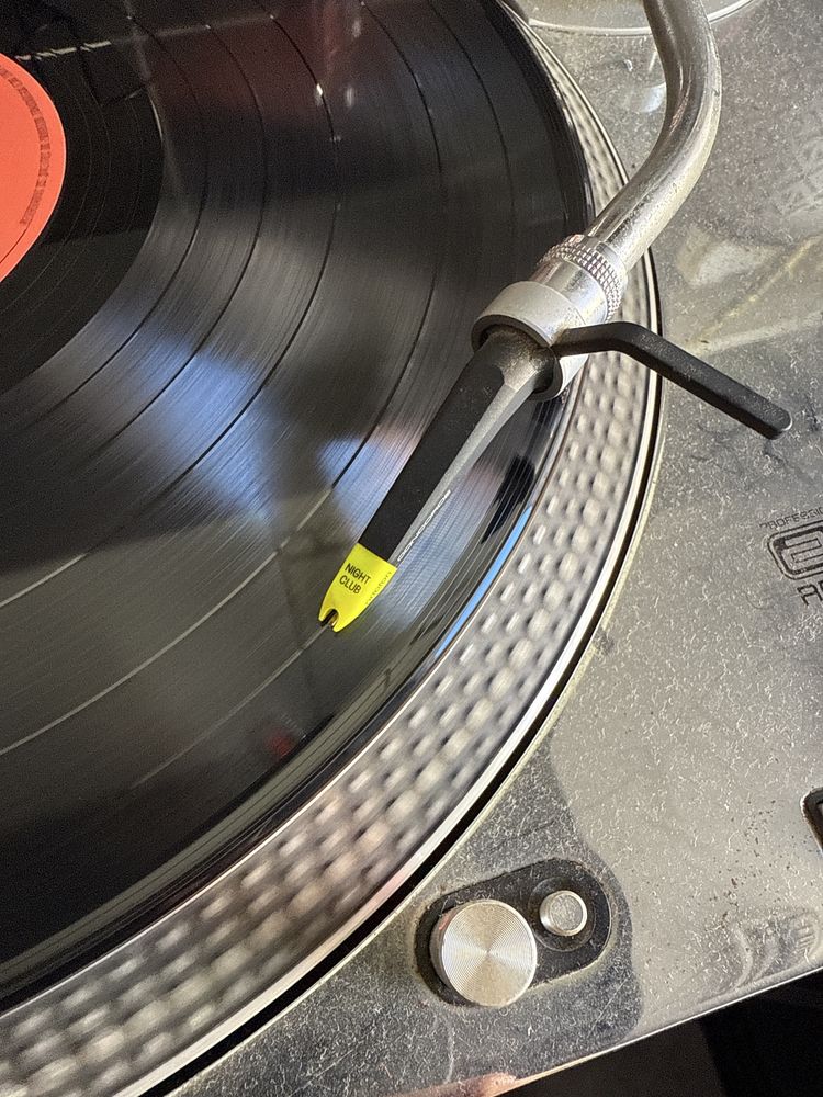Reloop RP- 5000 mk II gira discos