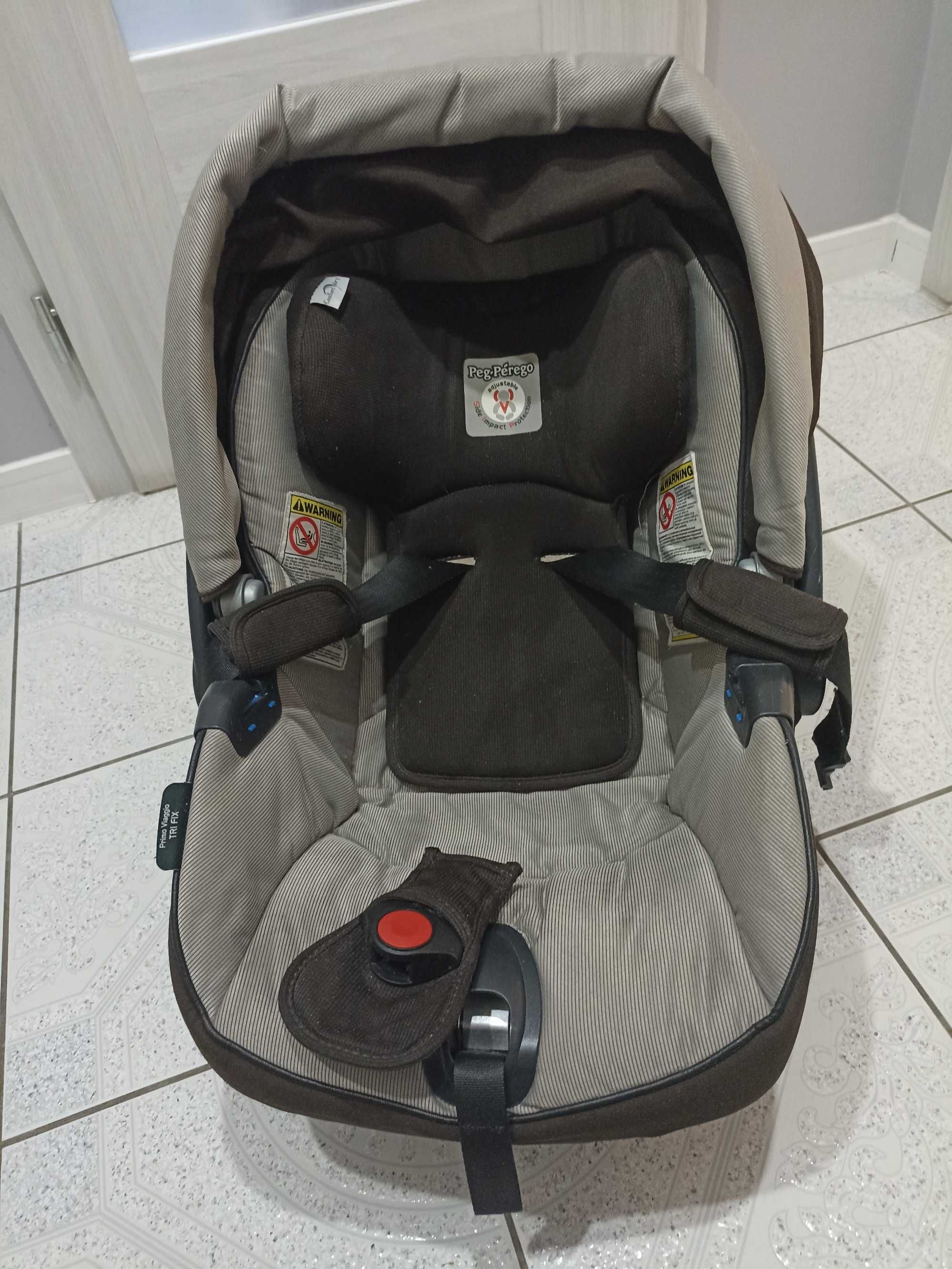 fotelik niemowlęcy samochodowy firmy PEG PEREGO