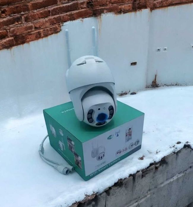 Камера поворотна з wifi для вулиці або будинку ip камера