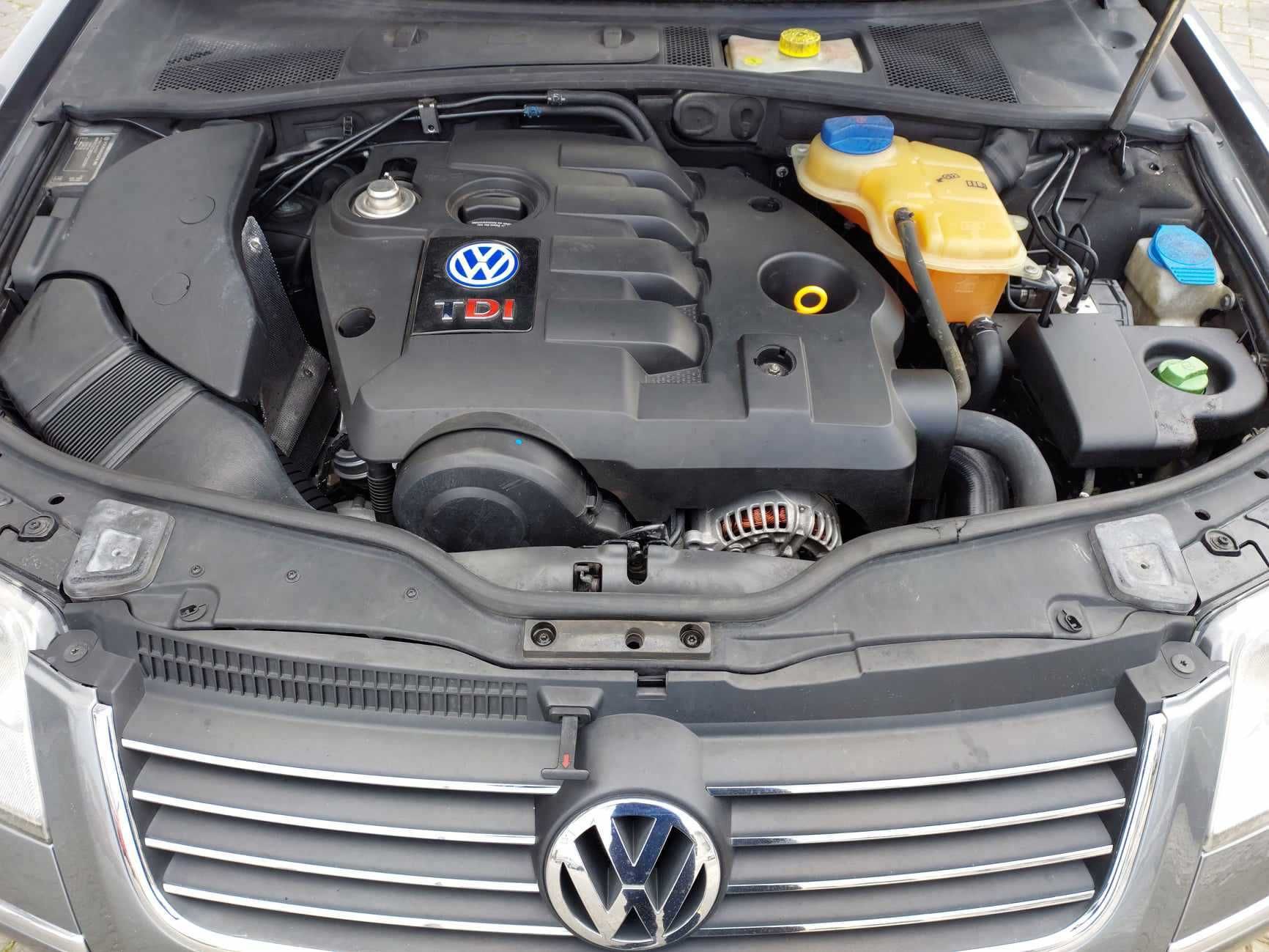 VW Passat Highline