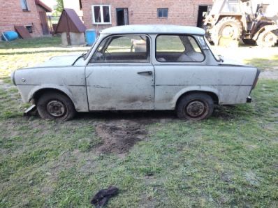 Trabant na części