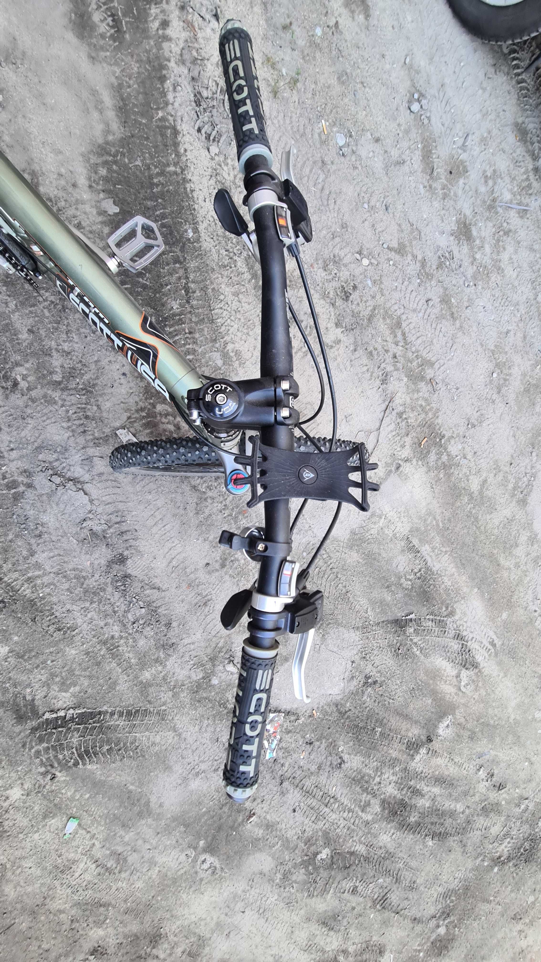 rower MTB. Górski. Scott g zero team. 26 cali. full. serwis.