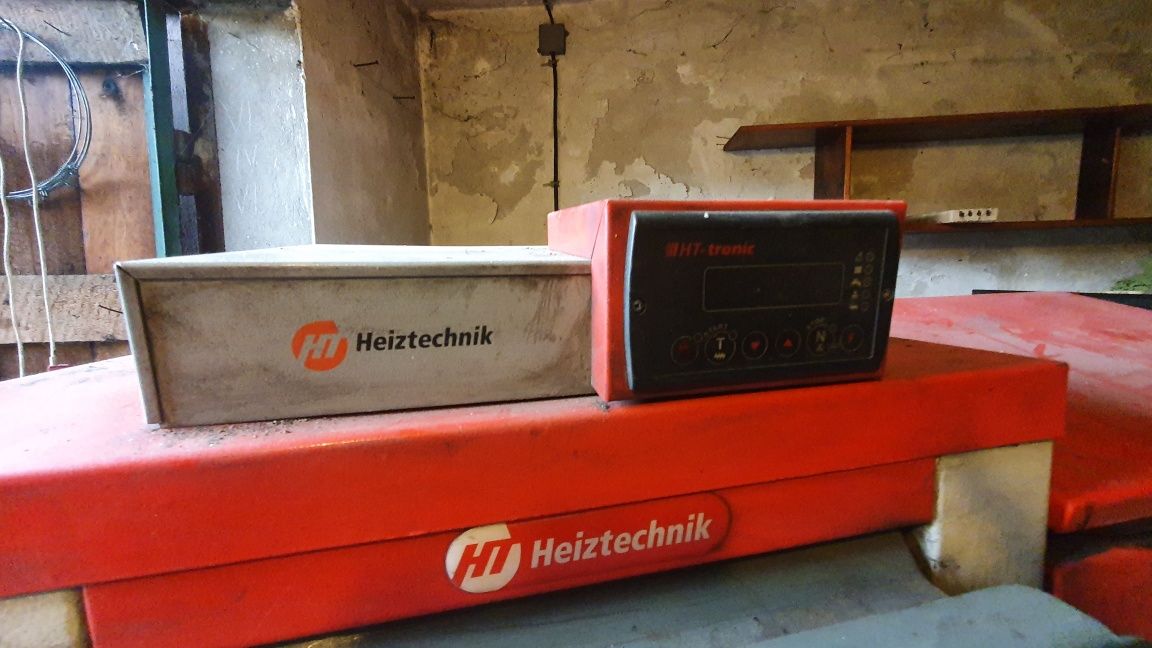 Piec heitz heitztechnik Q EKO 24 kw części do niego sterownik podajnik