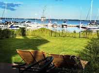 Apartament Morsa w Nautica Resort nad jeziorem.Promocyjny sezozn 2025!
