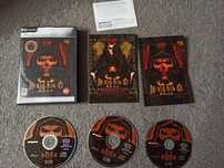 Diablo 2 II PL + Expansion set 3 płyty wersja PL stara gra komputerowa