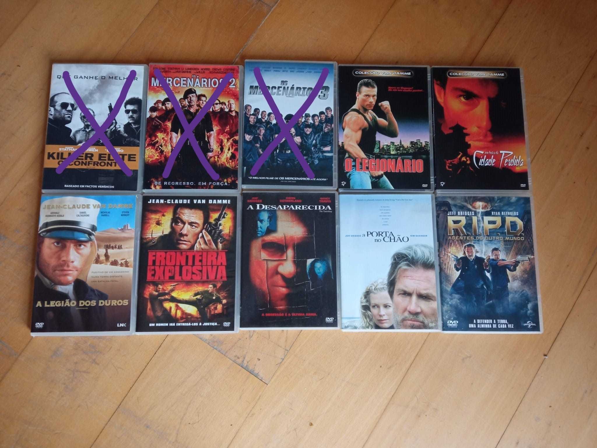 2-Venda de filmes originais. Cada filme 2,5€