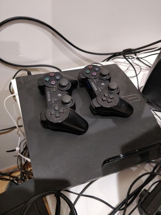 Ps3 + acessórios + jogos