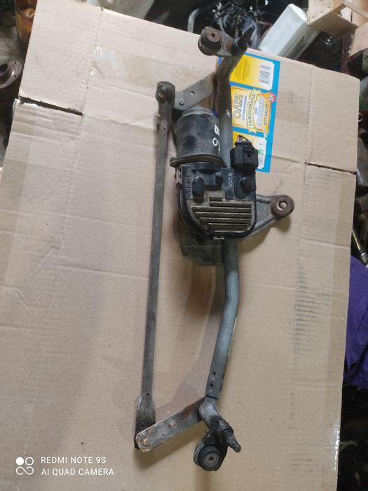 Моторчик двірників трапеція очисників Пассат Б6 Passat B6