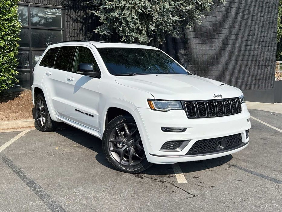 2020 Jeep Grand Cherokee Limited X
