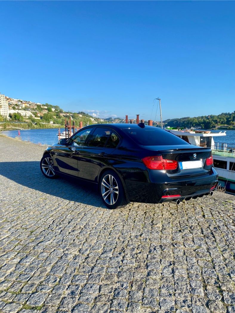 BMW 320d F30 line sport