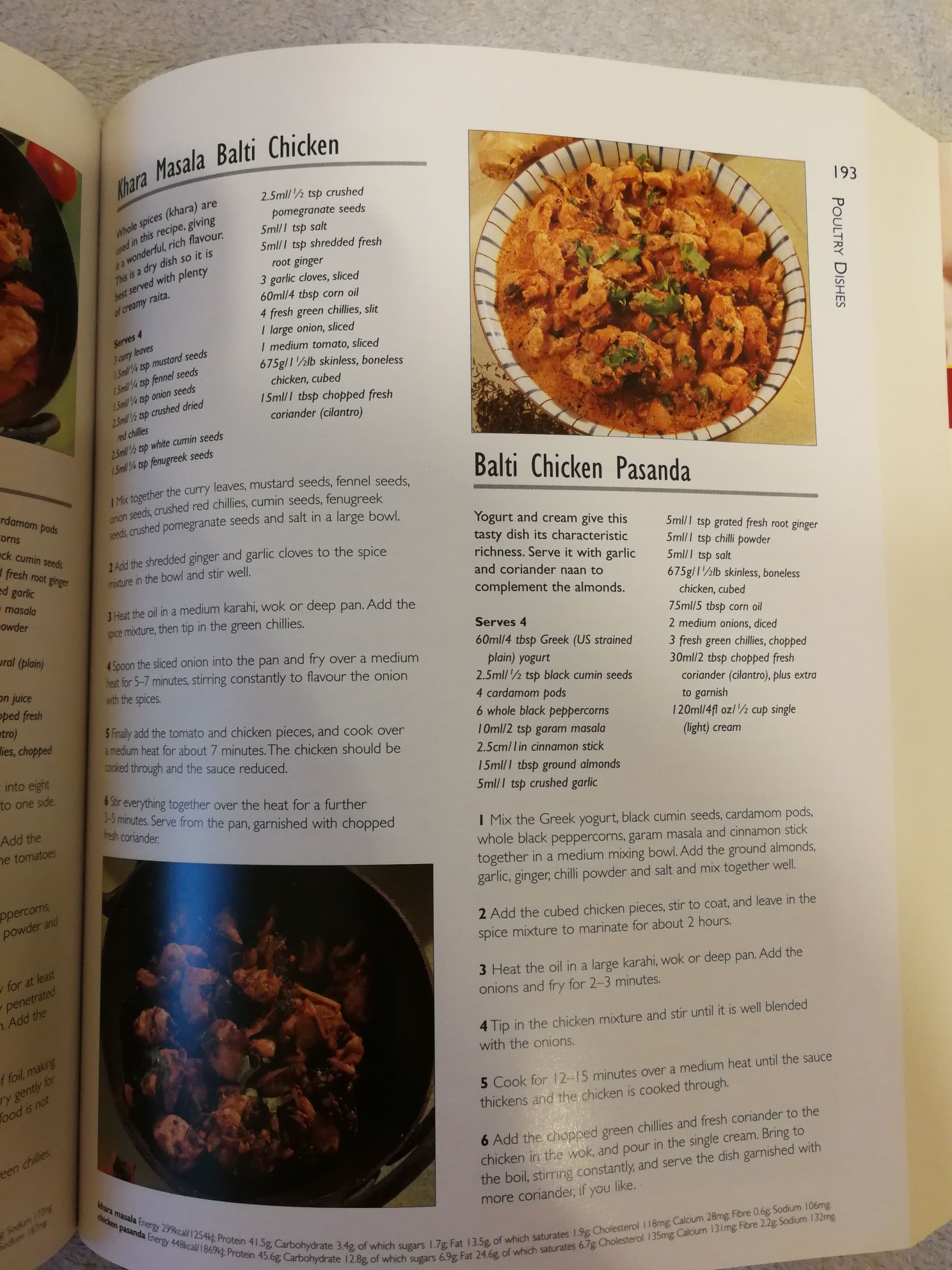 1000 recipes Indian chinese thai and Asian