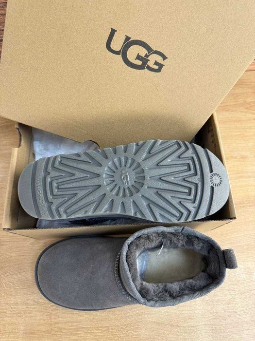 Хіт продажів! Купить жіночі Уггі жіночі Classic Ultra Mini Grey 36-41р