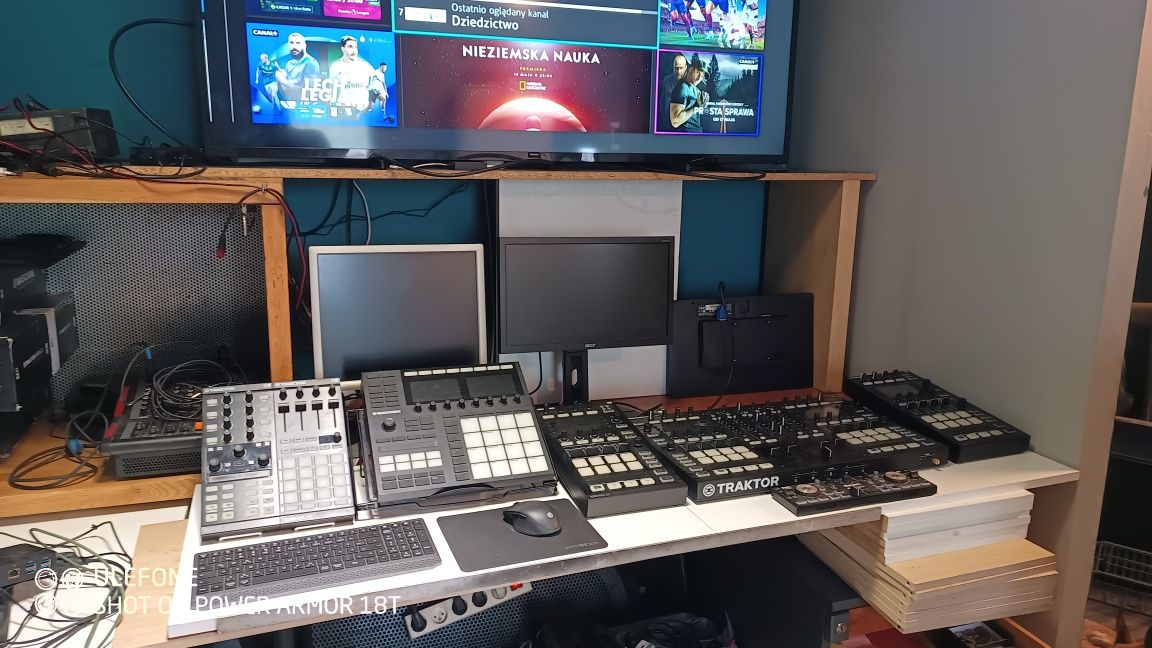 Kontroler Native Instruments Traktor Kontrol Z1 F1 X1 MK2 inne skup
