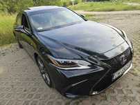 Lexus ES LEXUS ES300H F-Sport Polski Salon ASO Gwarancja Lexus Relax F-Vat 23%