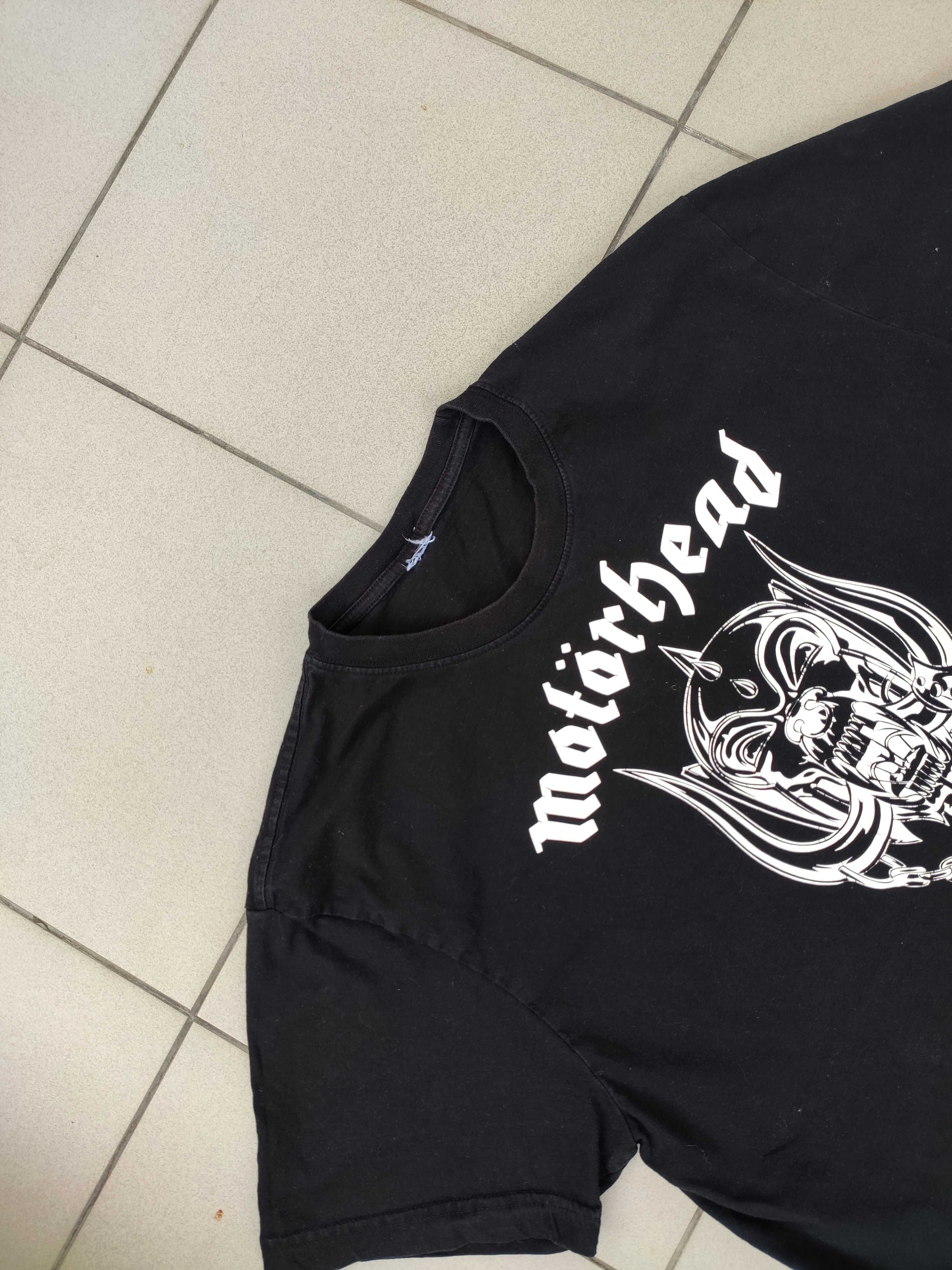 Koszulka Motorhead rock metal t-shirt czarna męska r. L