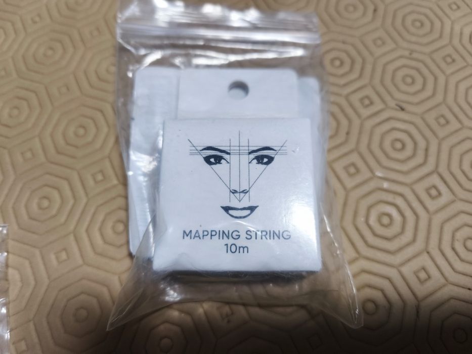 Linha de mapeamento de sobrancelhas 10m