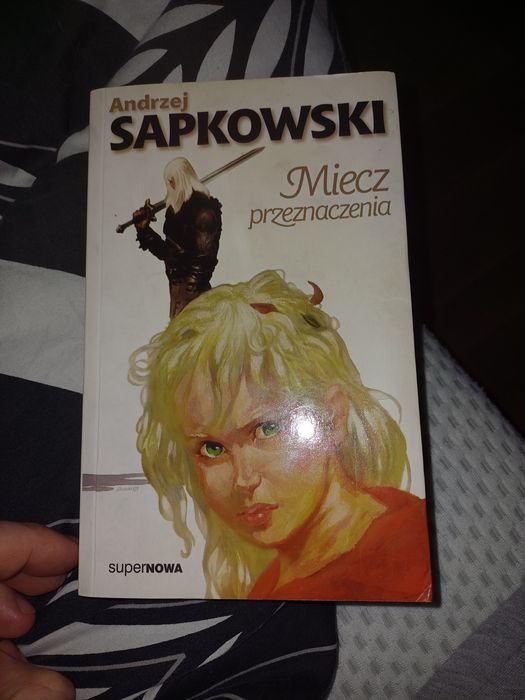 Wiedźmin Miecz Przeznaczenia Sapkowski