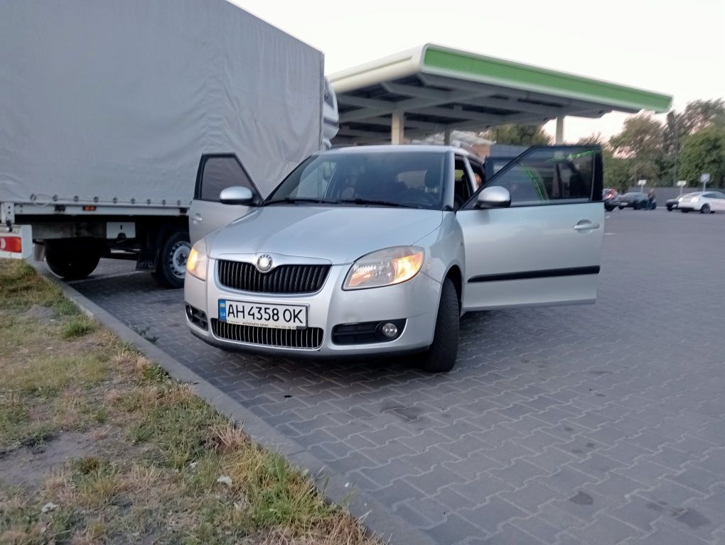 Продам Skoda Fabia 2 2008