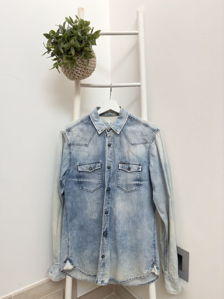 Camisa de ganga Salsa Jeans