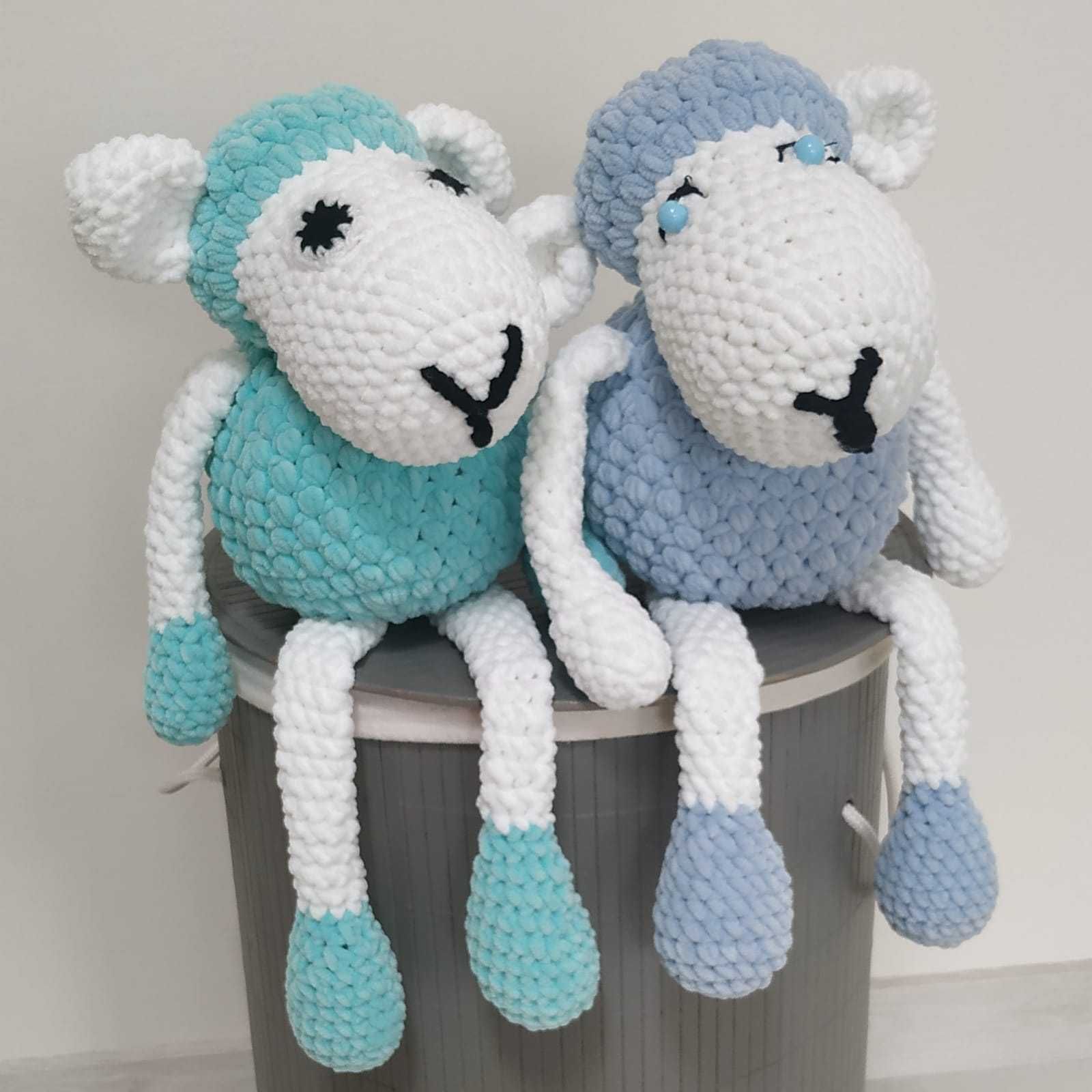 Owieczka, przytulanka, handmade