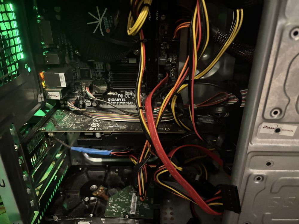 компютер с новой озу 16 гб 1050ti