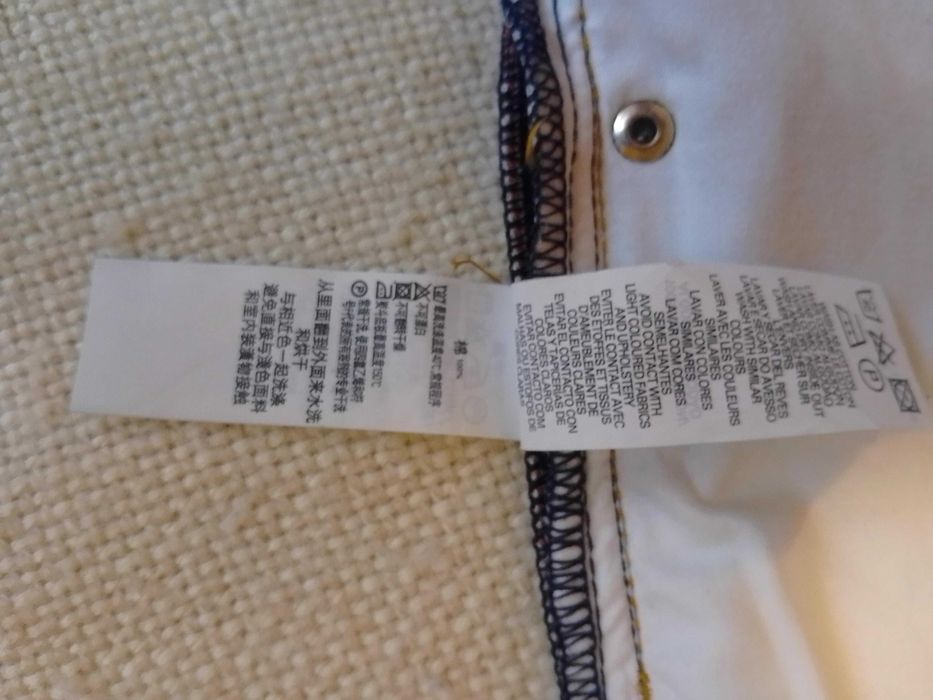 French Connection мужские джинсы selvedge denim W30 (46-48).