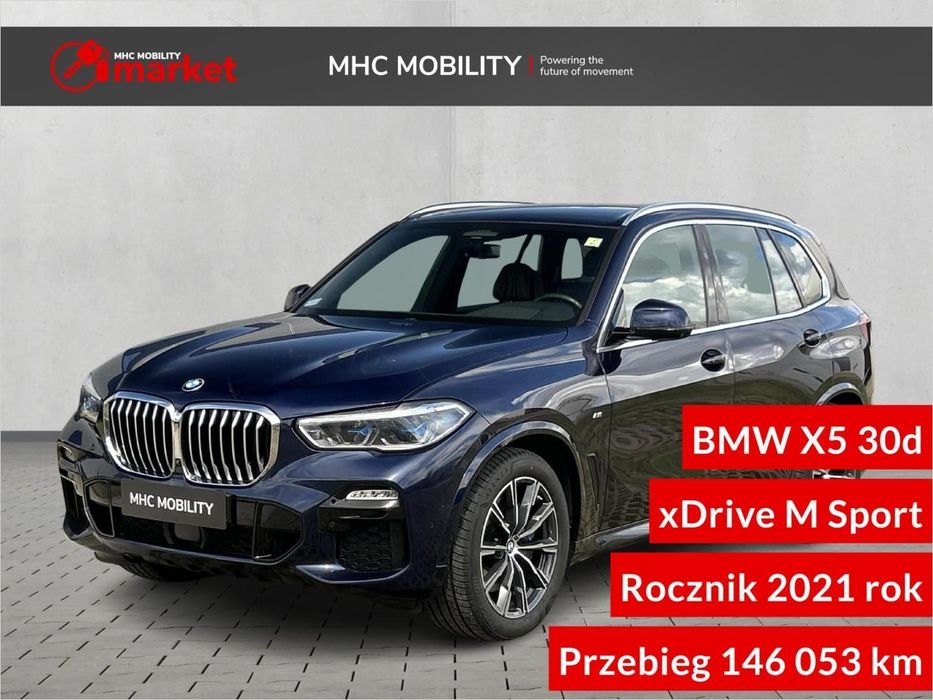 BMW X5 xDrive30d, pełna historia, oględziny rzeczoznawcy, salonPL