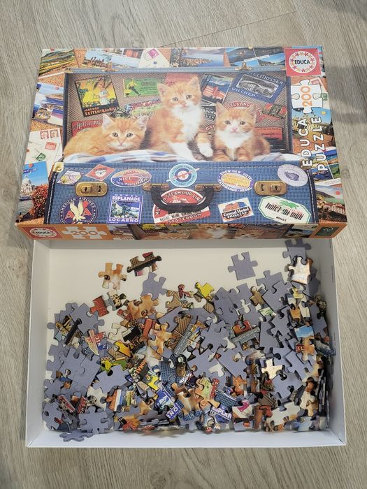 Puzzle Educa 200 Peças