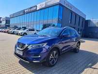 Nissan Qashqai 1,3(140KM)N-Connecta+Pak.Styl+Pak. Zima/ SalonPL/FV23%/Serwis ASO/HAK