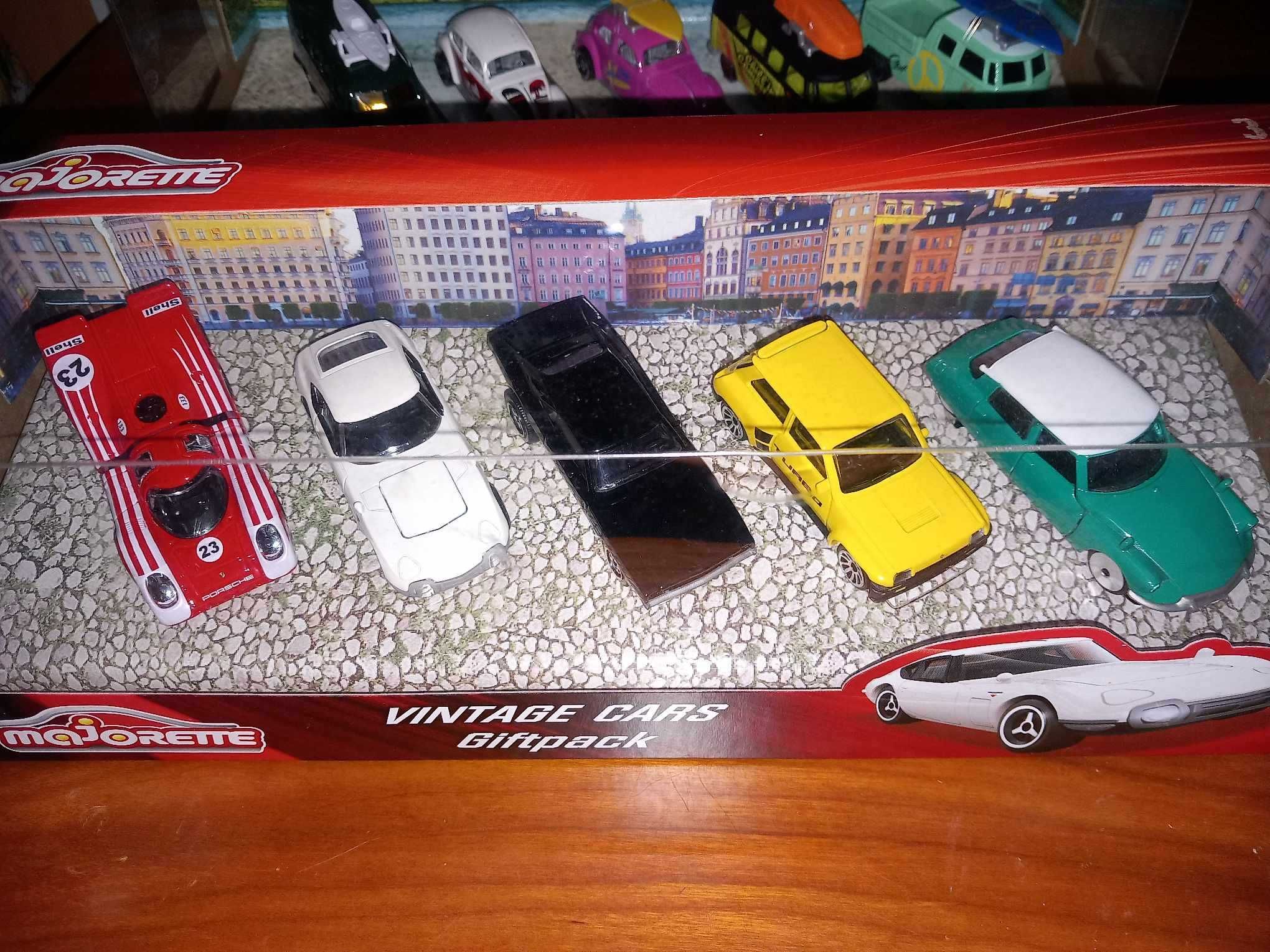 Majorette kit com 5 carros NOVO