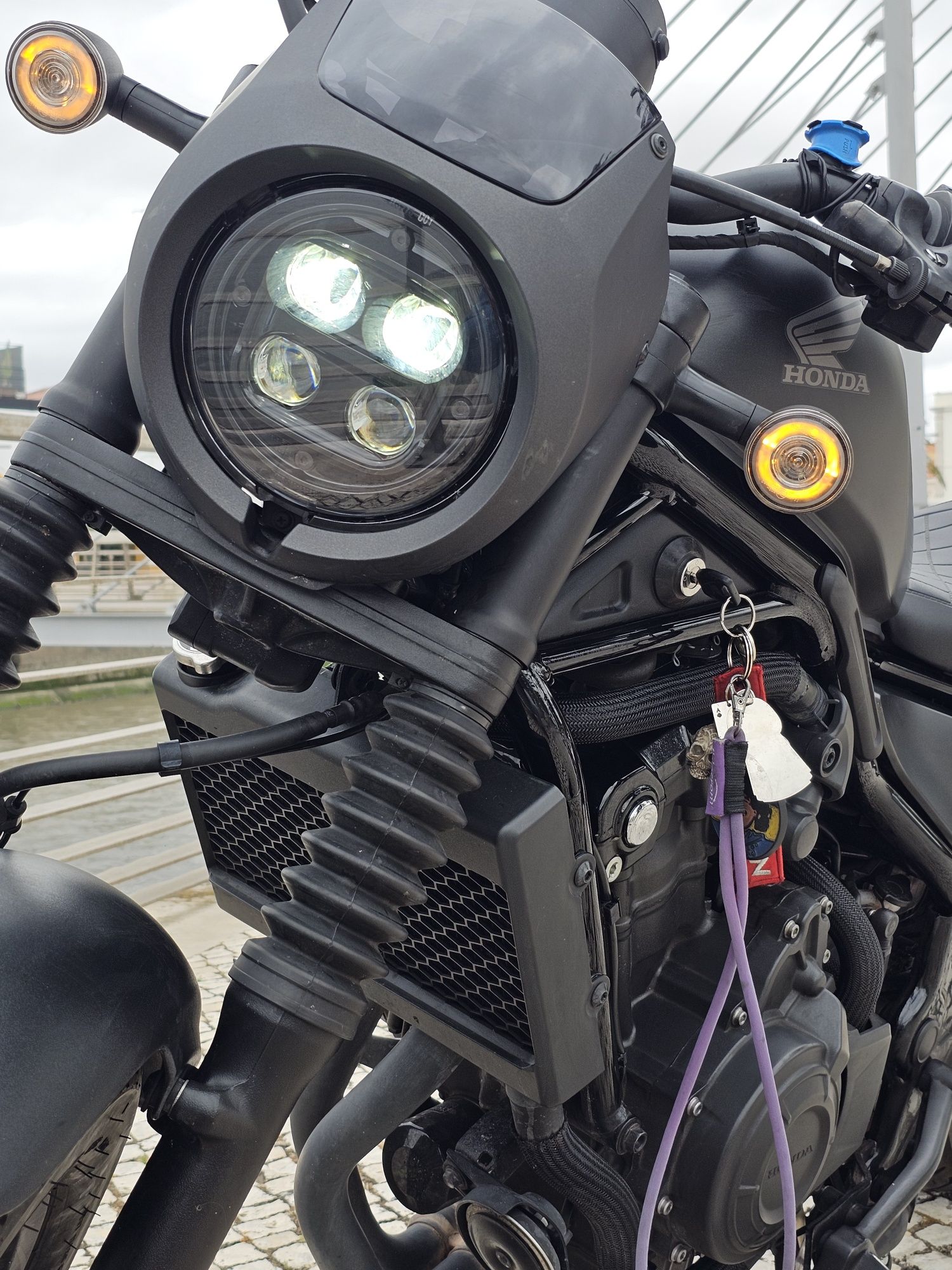 Honda Rebel 500 Special
