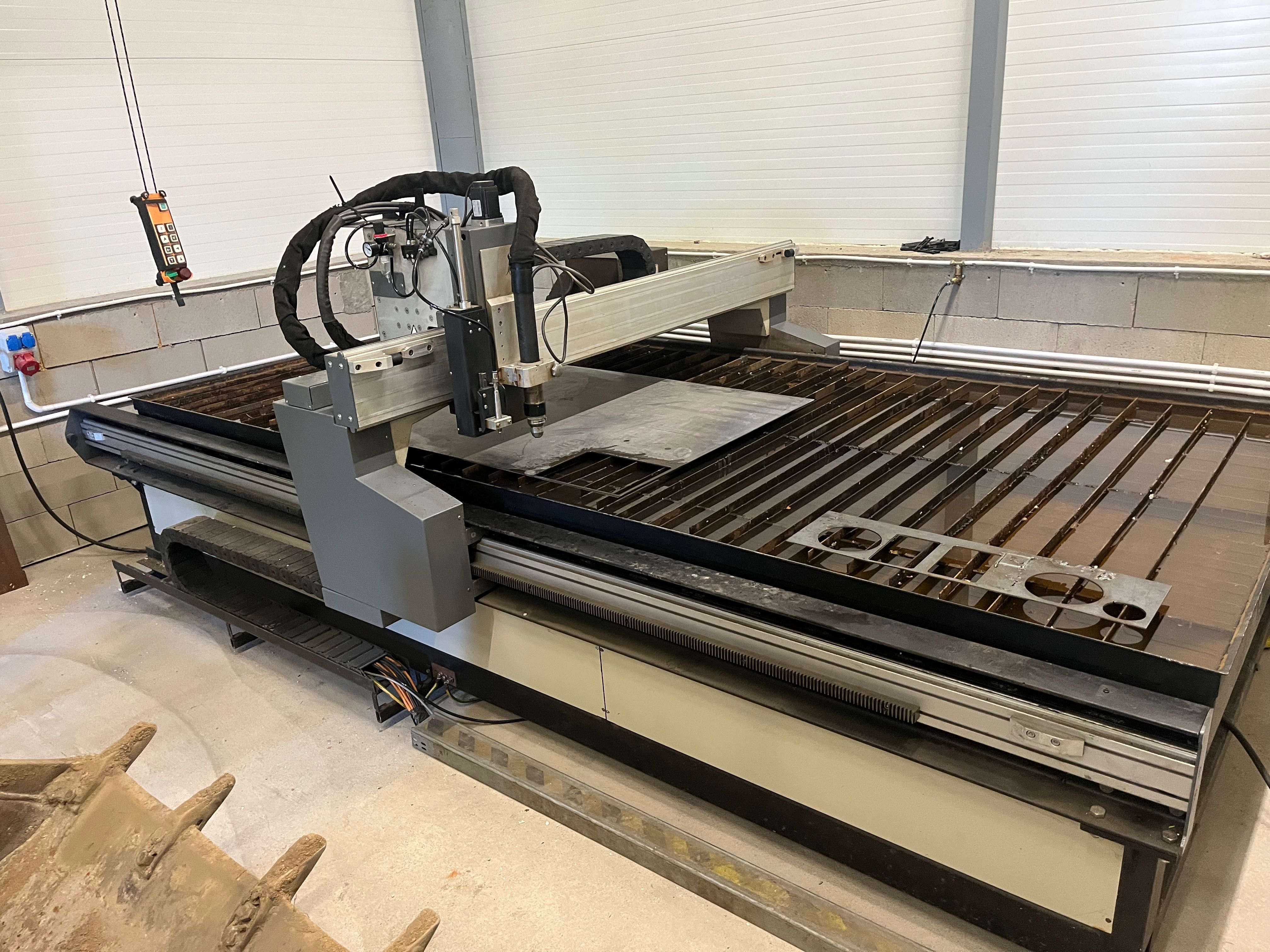 Wypalarka plazmowa CNC (Thermal Dynamics) Stigal
