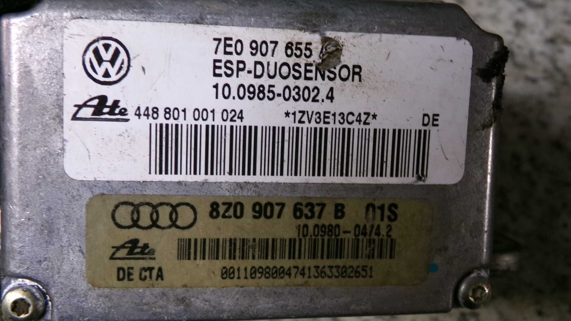 Mar5 Moduł sensor ESP audi a2 wysyłka części