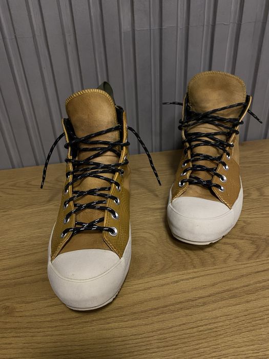 Кеди ботинки шкіра Converse chuck 70 explore осінь-зима 42-42,5 розмір